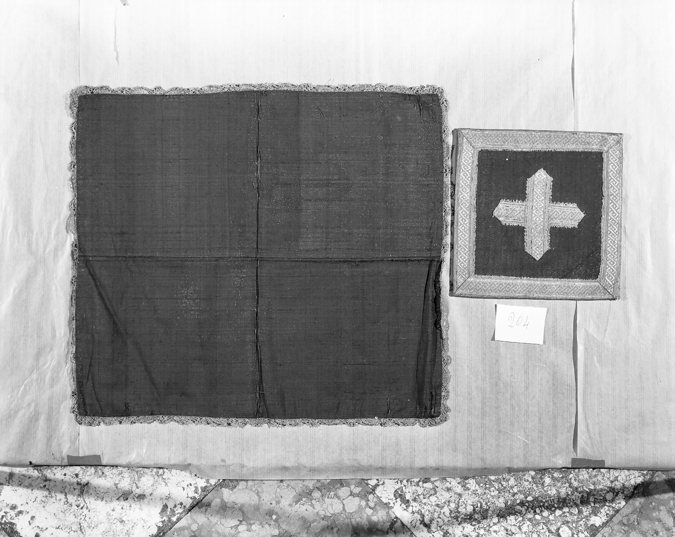 paramento liturgico, insieme - manifattura italiana (sec. XVIII)