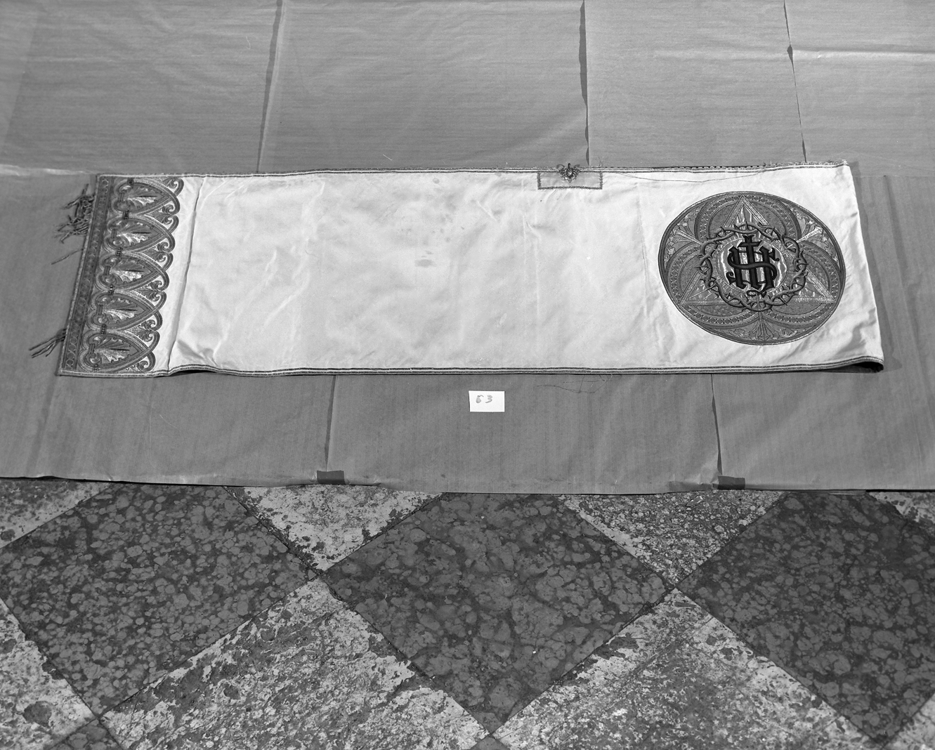 velo omerale - manifattura italiana (prima metà sec. XX)