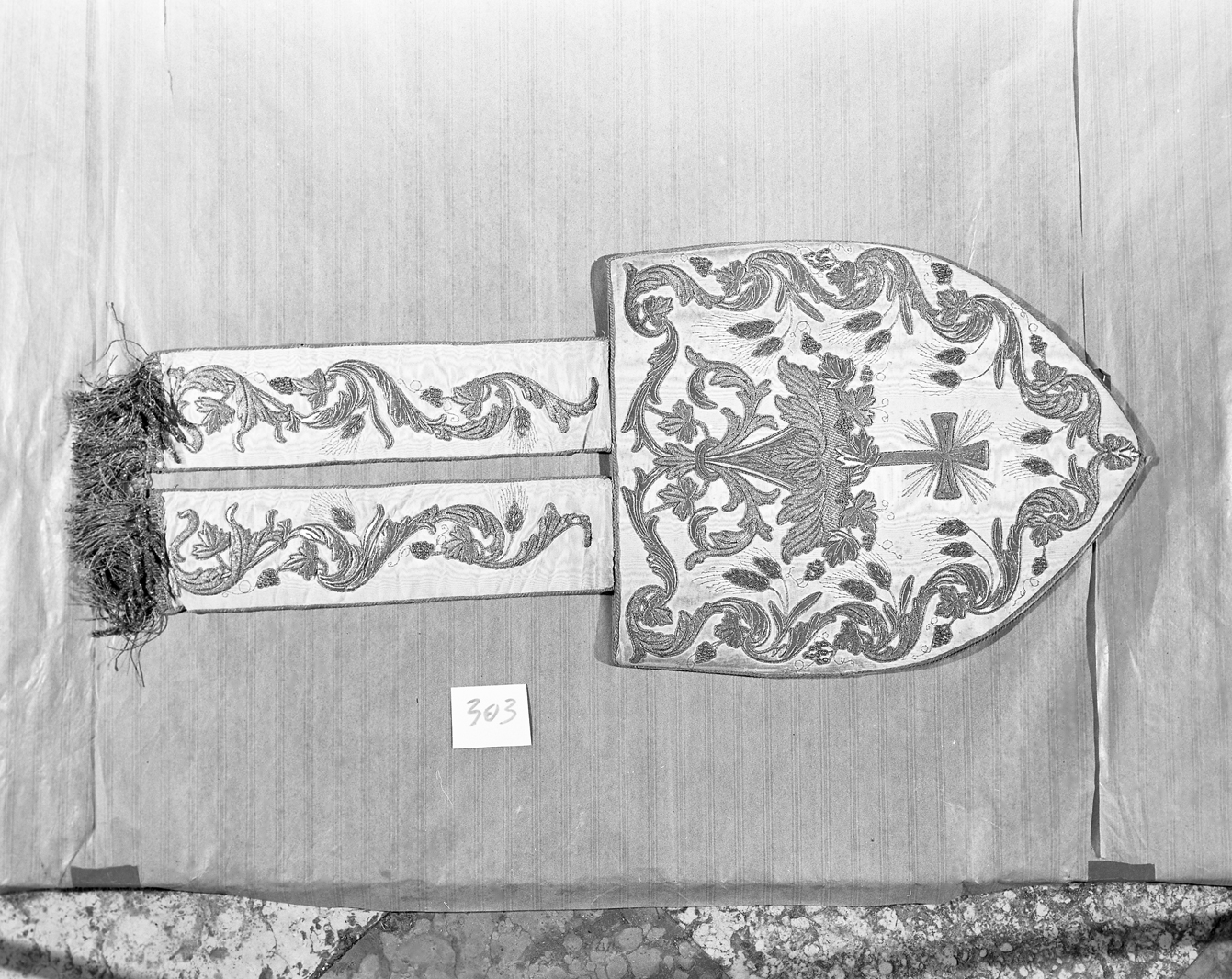 mitria - manifattura italiana (prima metà sec. XIX)