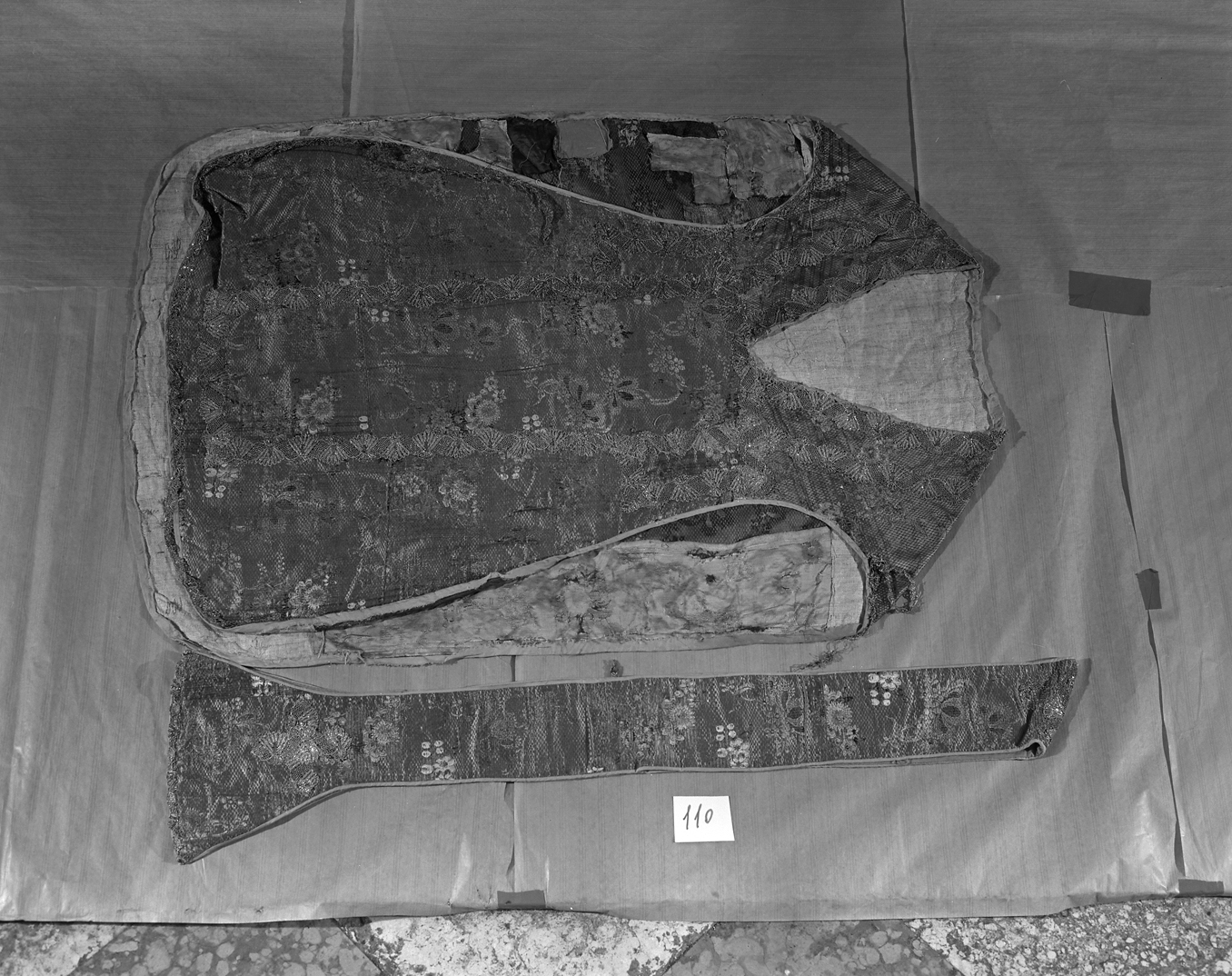 paramento liturgico, insieme - manifattura veneziana (metà sec. XVIII)