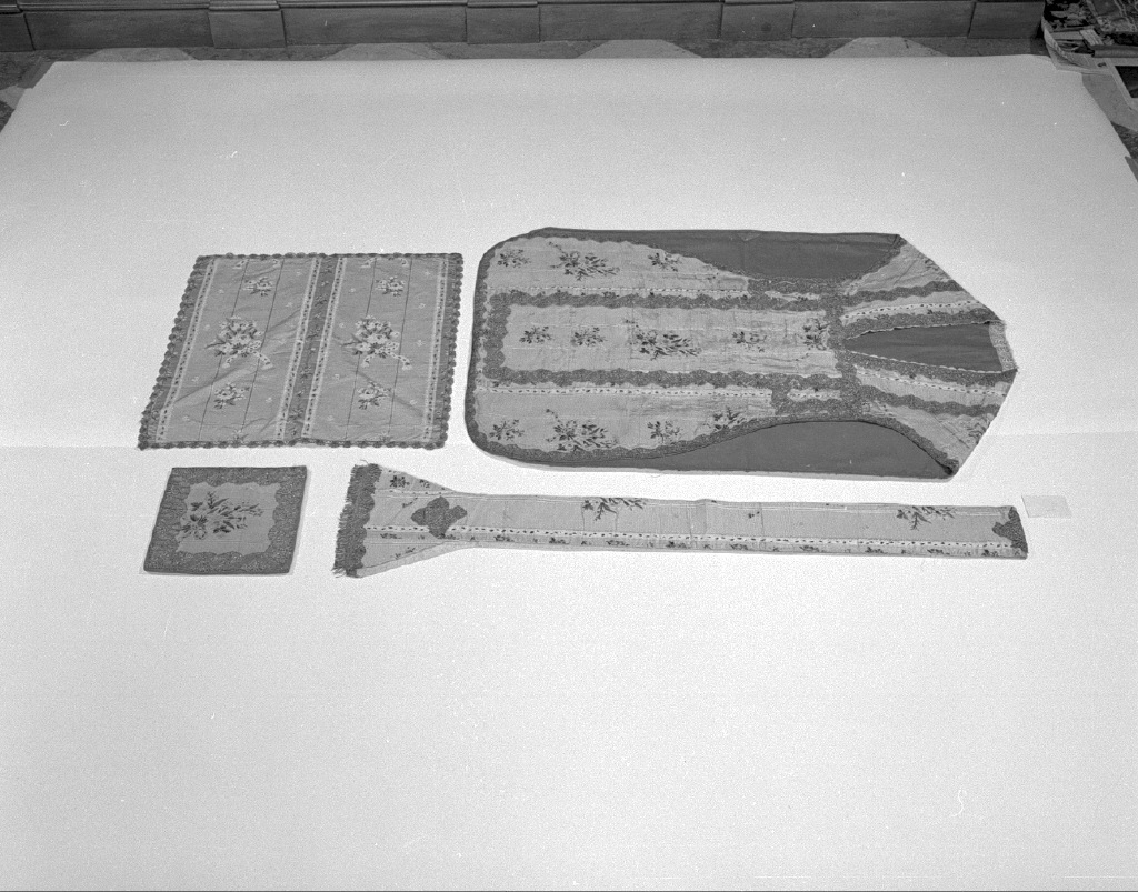 paramento liturgico, insieme - manifattura veneziana (ultimo quarto sec. XVIII)