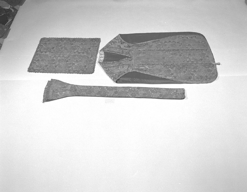 paramento liturgico, insieme - manifattura veneziana (metà sec. XVIII)