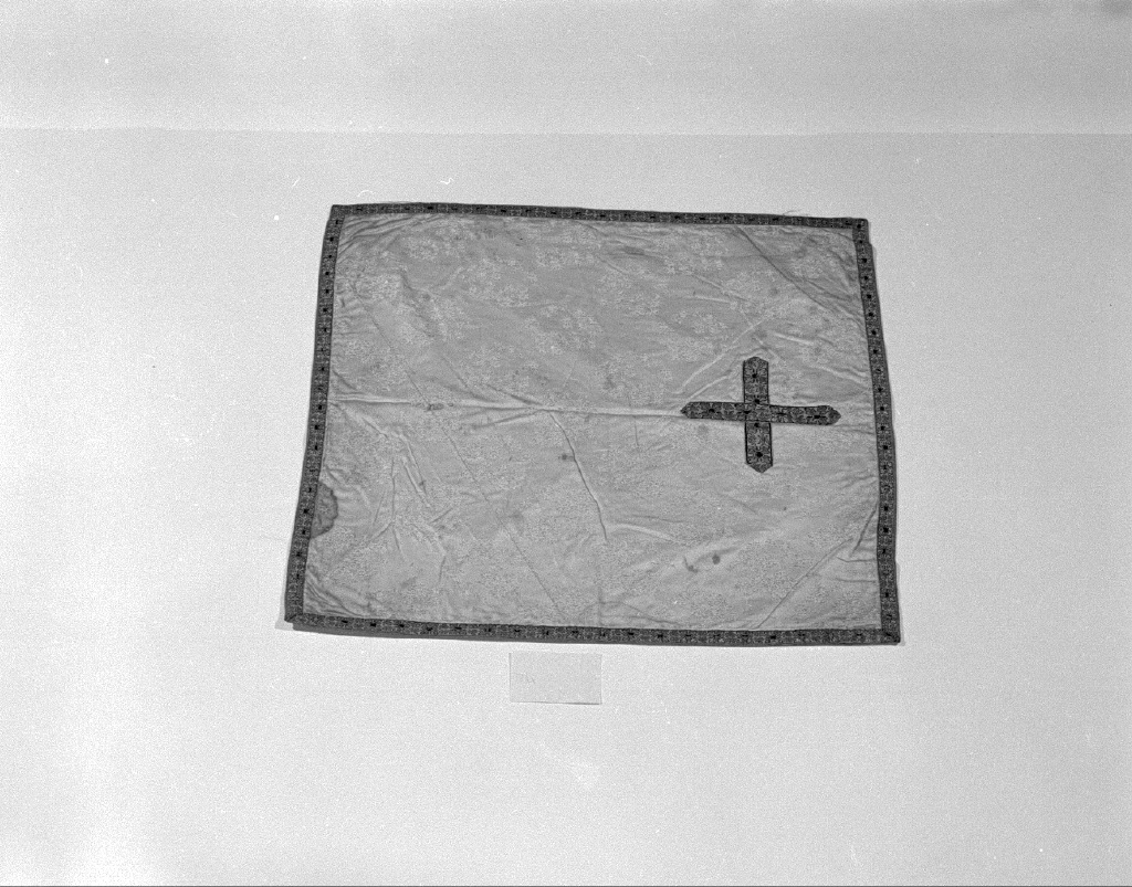 velo di calice - manifattura italiana (seconda metà sec. XIX)