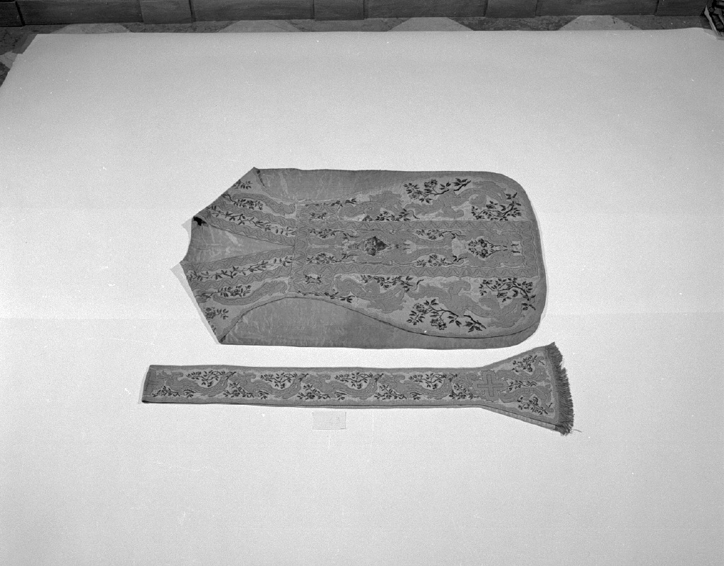 paramento liturgico, insieme - manifattura italiana (metà sec. XVIII)