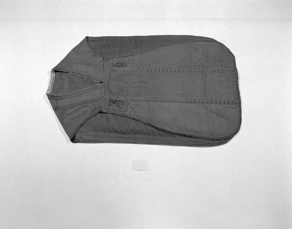 pianeta - manifattura veneziana (seconda metà sec. XVII)