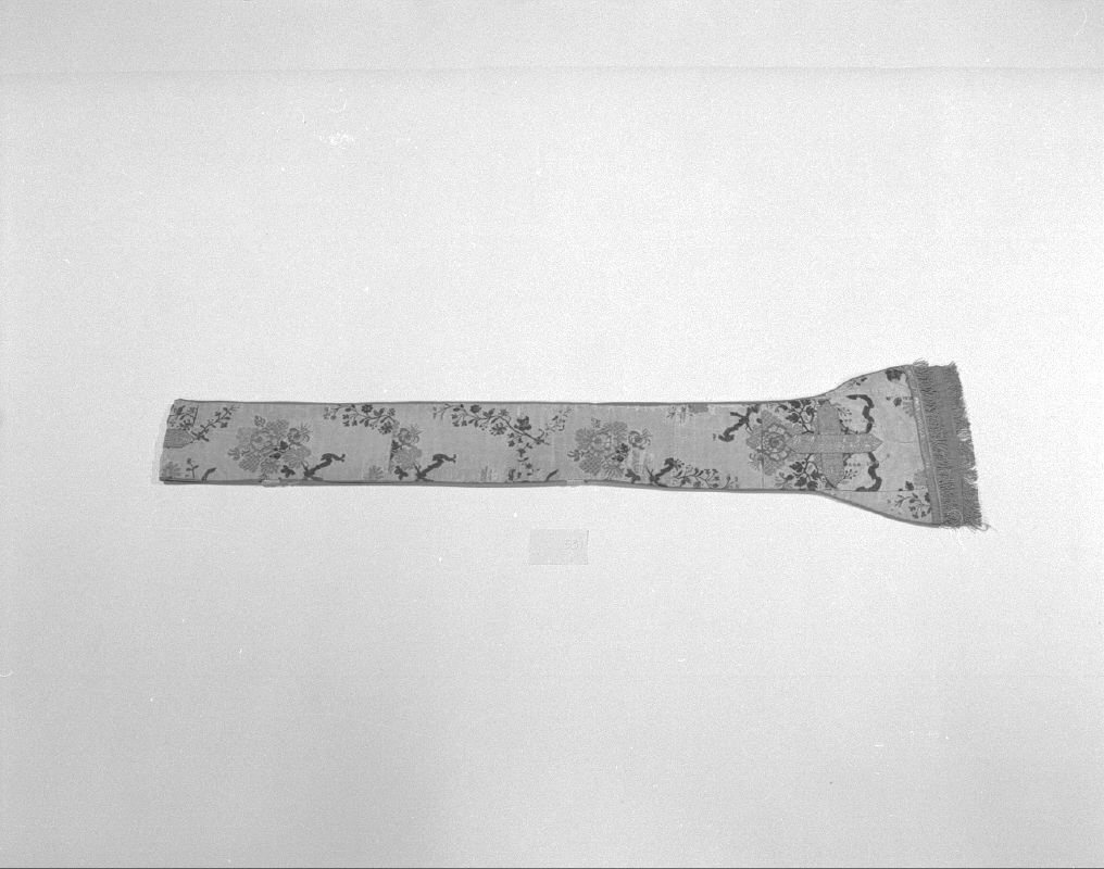 stola - manifattura italiana (metà sec. XVIII)