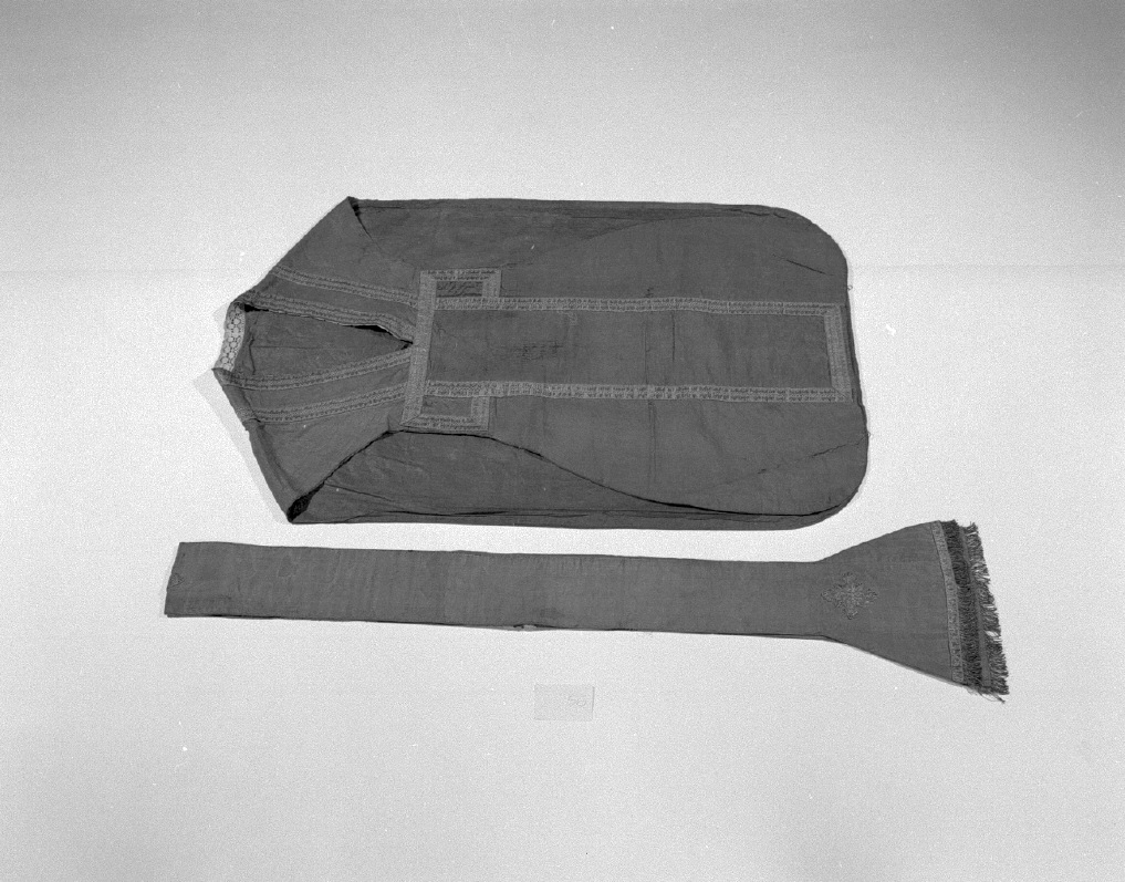 paramento liturgico, insieme - manifattura veneziana (seconda metà sec. XVII)