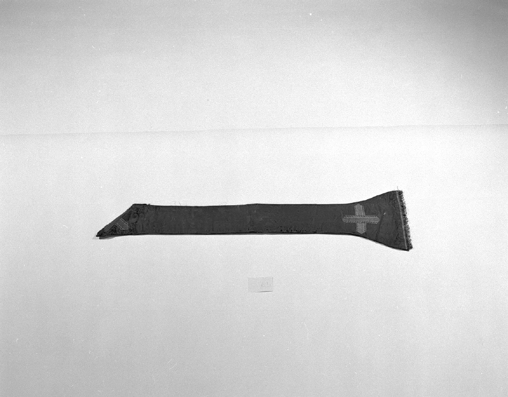 stola - manifattura italiana (primo quarto sec. XVIII)