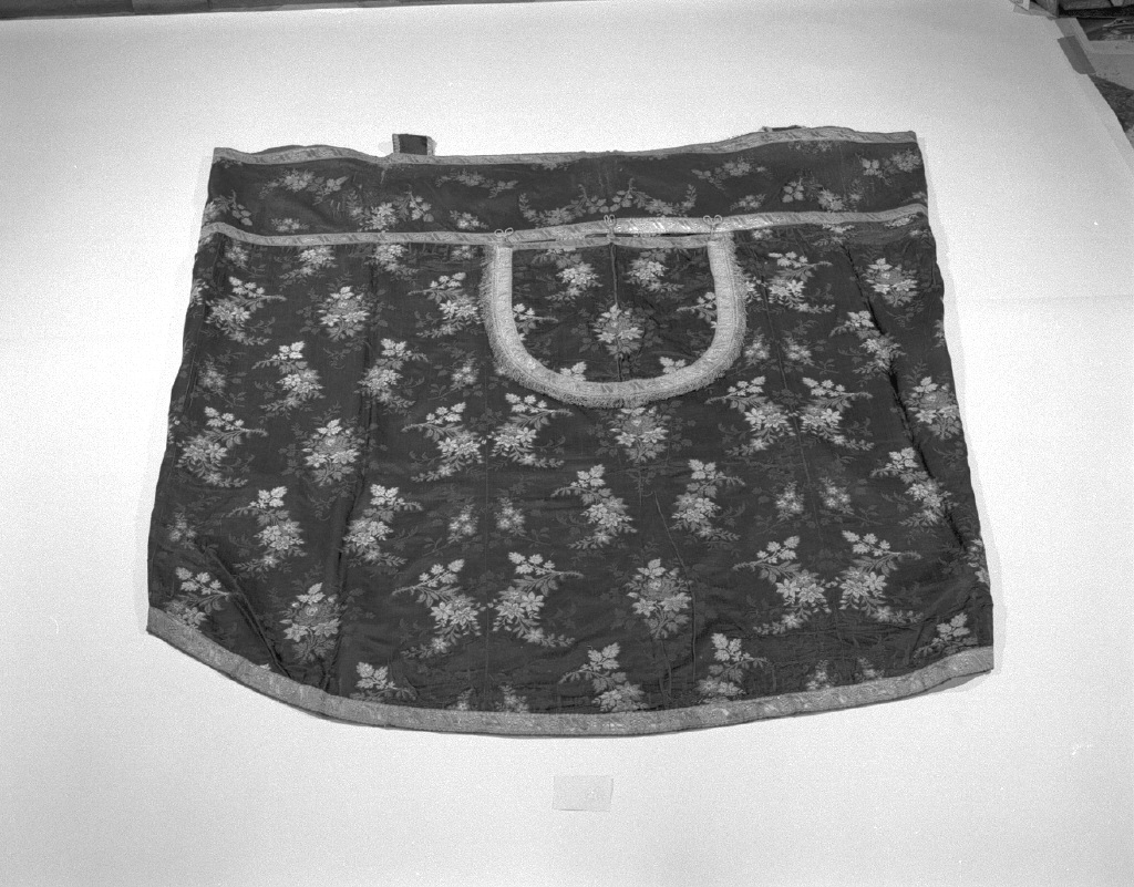 paramento liturgico, insieme - manifattura italiana (prima metà sec. XIX)