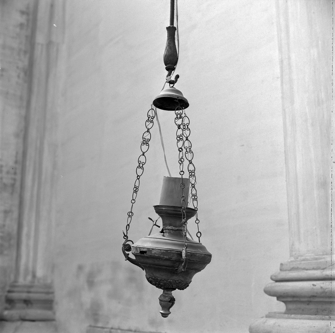 lampada pensile - ambito veneto (sec. XIX)