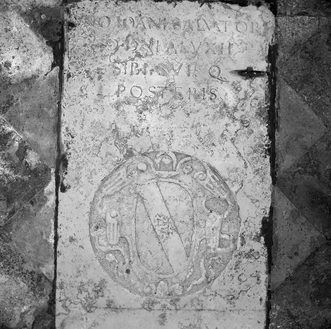 lapide - ambito veneto (secc. XVII/ XVIII)