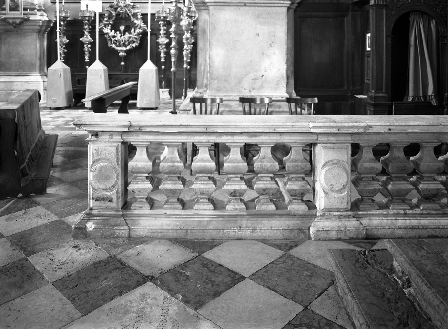 balaustrata - ambito veneto (sec. XVII)