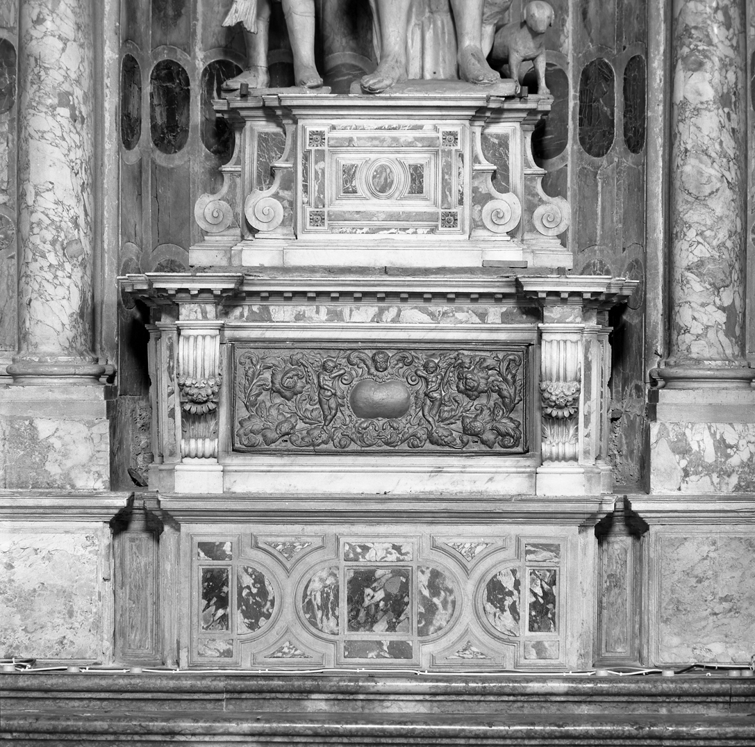 tabernacolo - ambito veneto (sec. XVII)