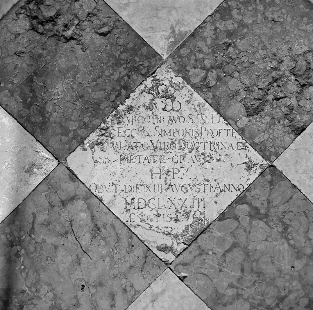 lapide - ambito veneto (sec. XVII)