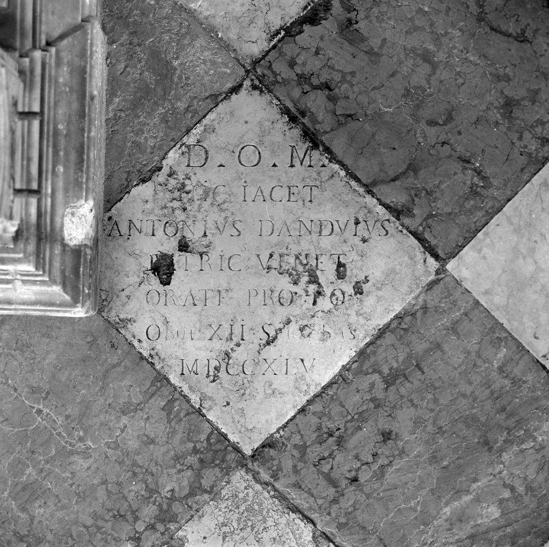 lapide - ambito veneto (sec. XVIII)