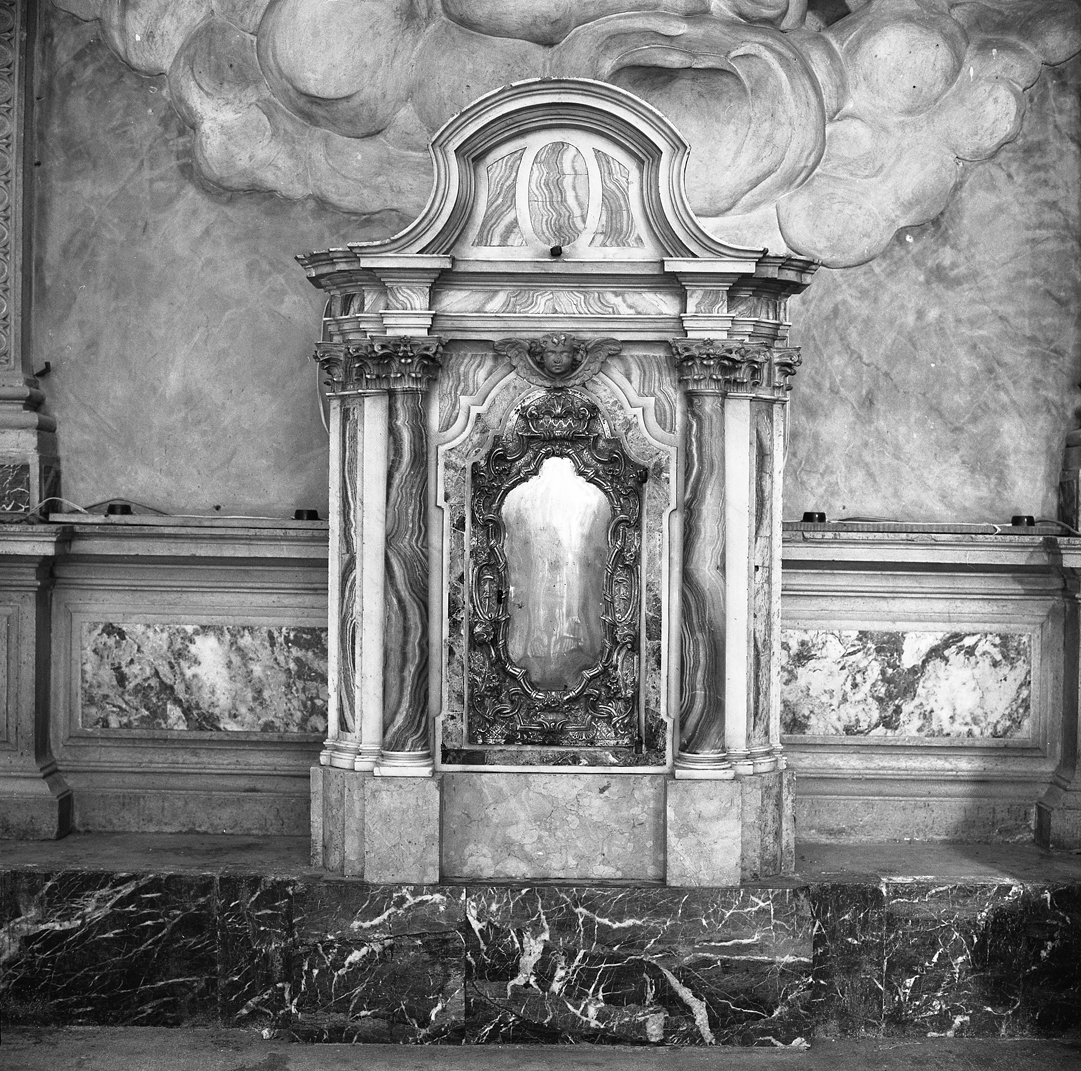 tabernacolo - ambito veneto (prima metà sec. XVII)