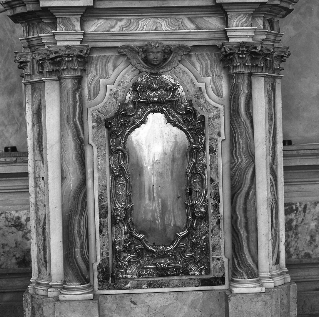 sportello di tabernacolo - ambito veneto (sec. XVII)