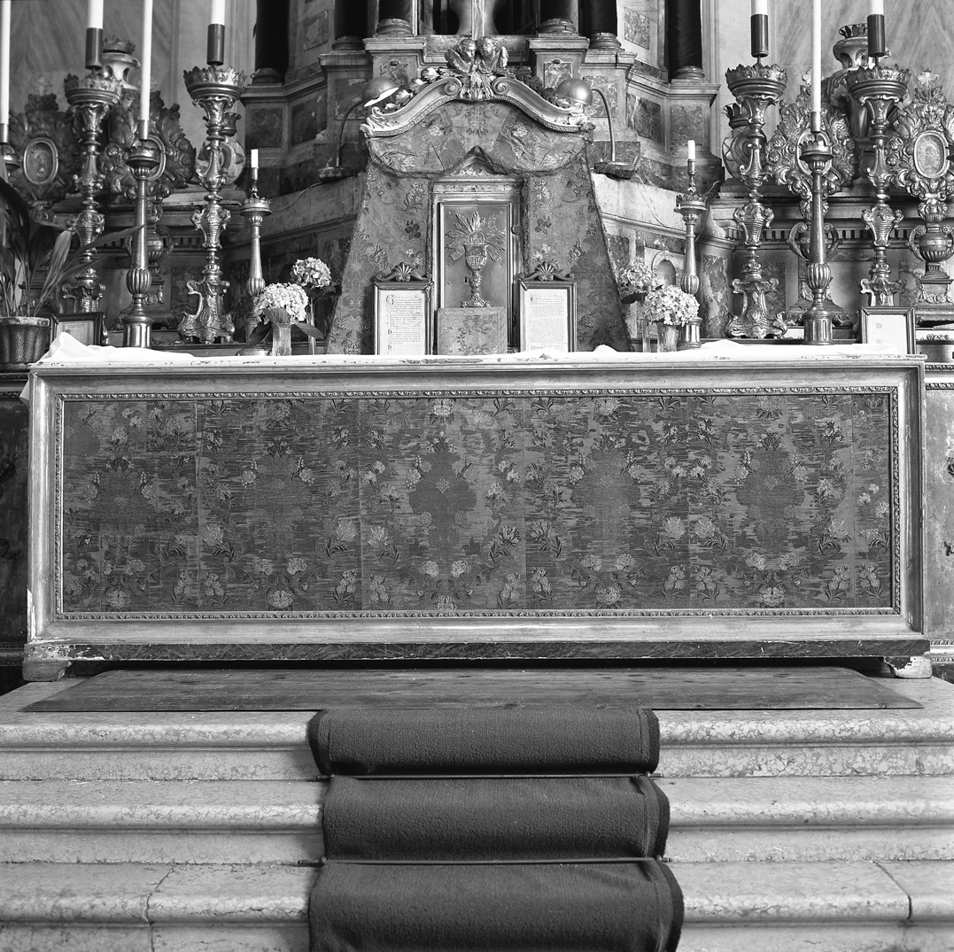 paliotto - ambito veneto (sec. XVIII)