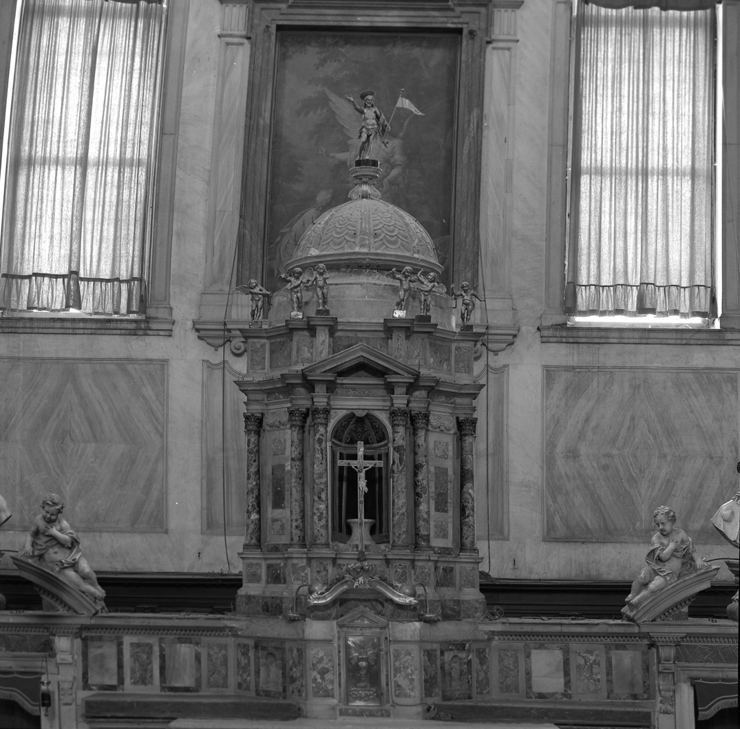 tabernacolo - ambito veneto (prima metà sec. XVII)