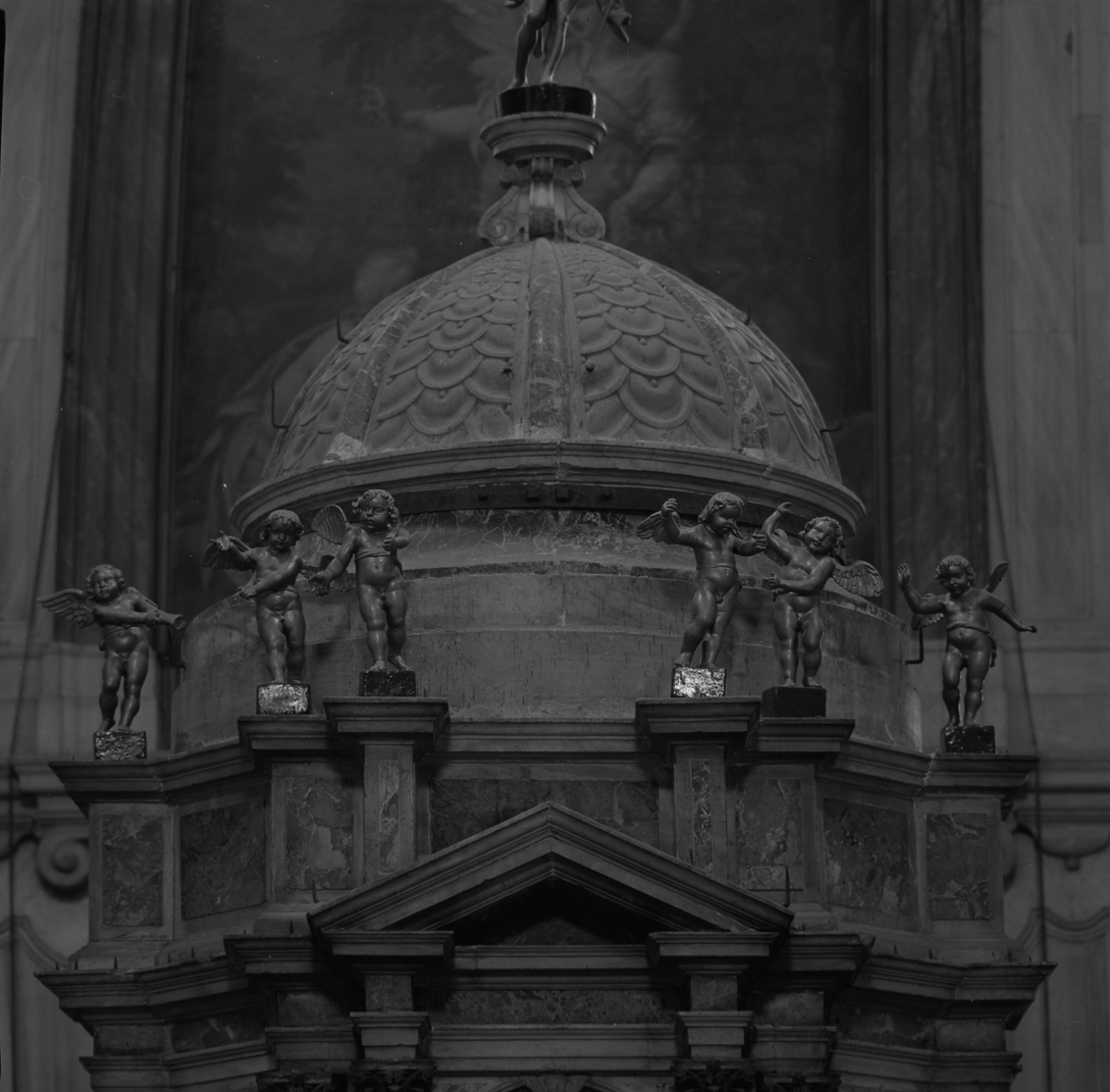 angioletto (statuetta) - ambito veneto (prima metà sec. XVII)