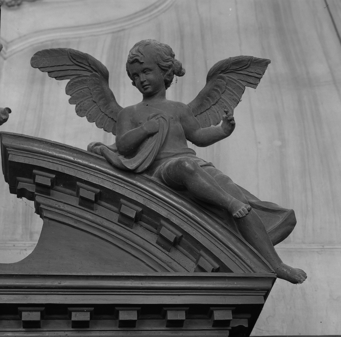 angelo (statua) - ambito veneto (sec. XVII)