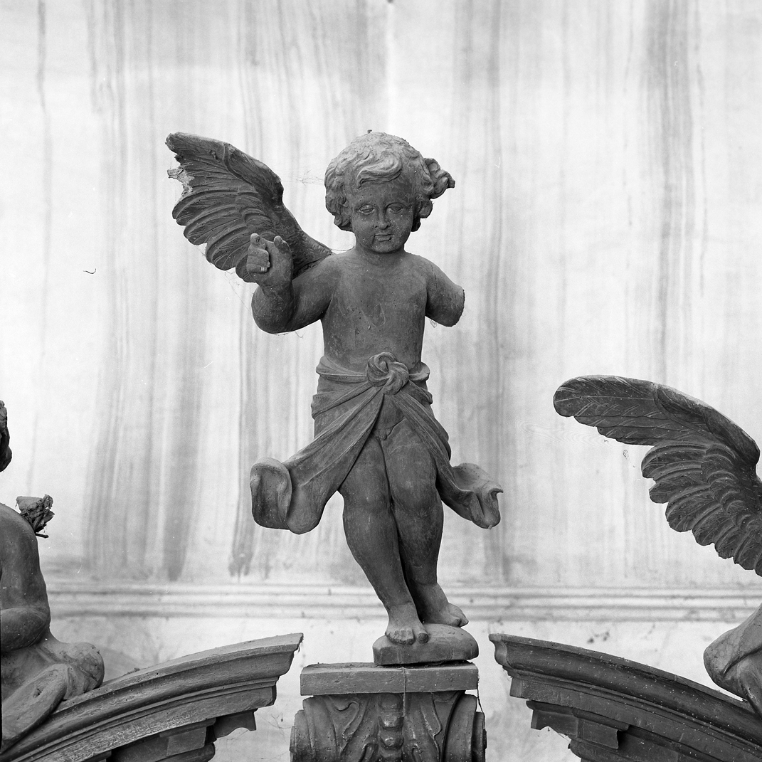 angelo (statua) - ambito veneto (sec. XVII)