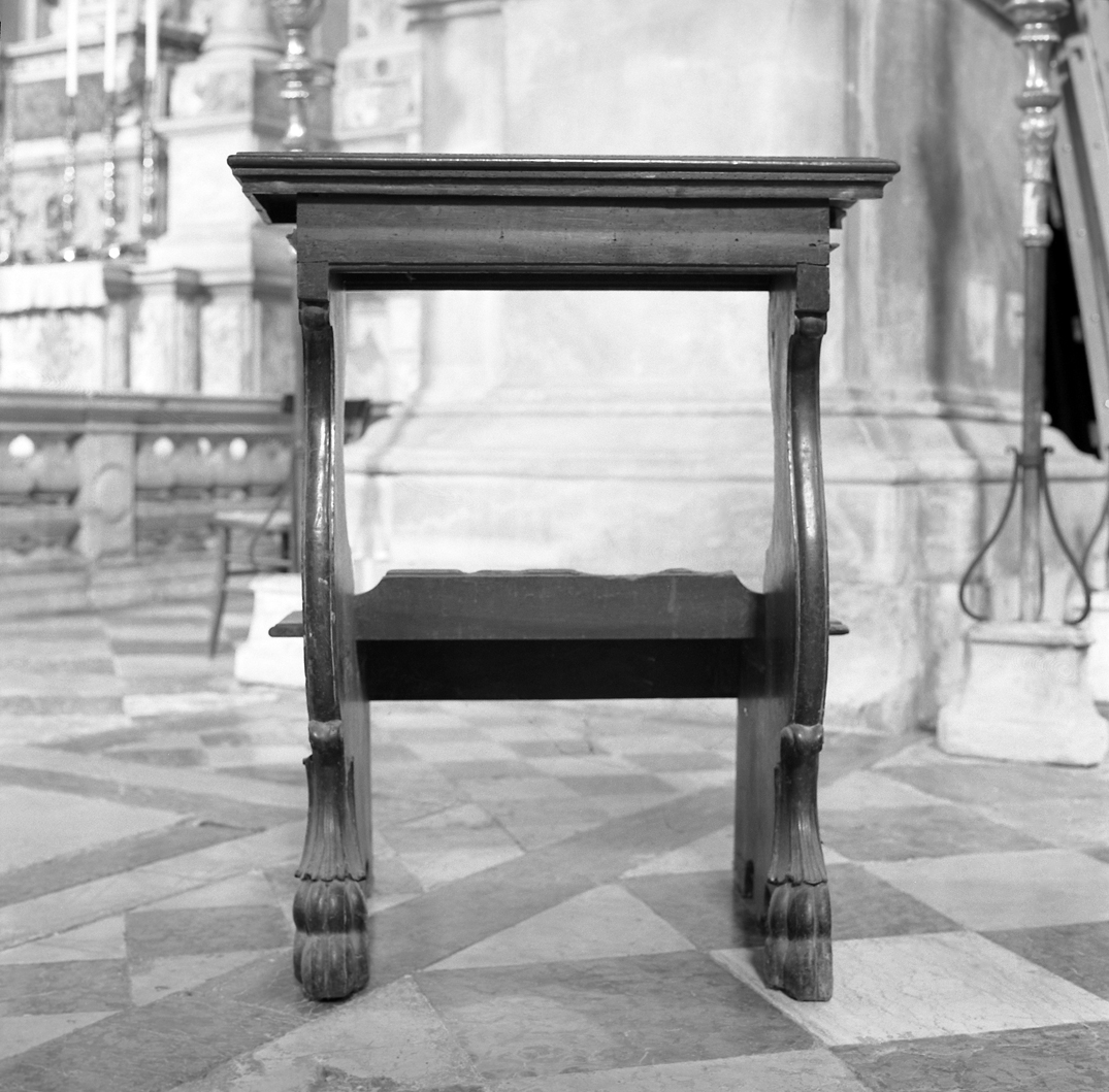inginocchiatoio - ambito veneto (sec. XIX)