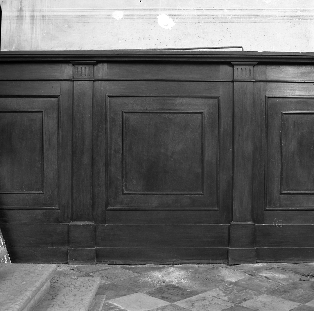 dossale - ambito veneto (sec. XIX)