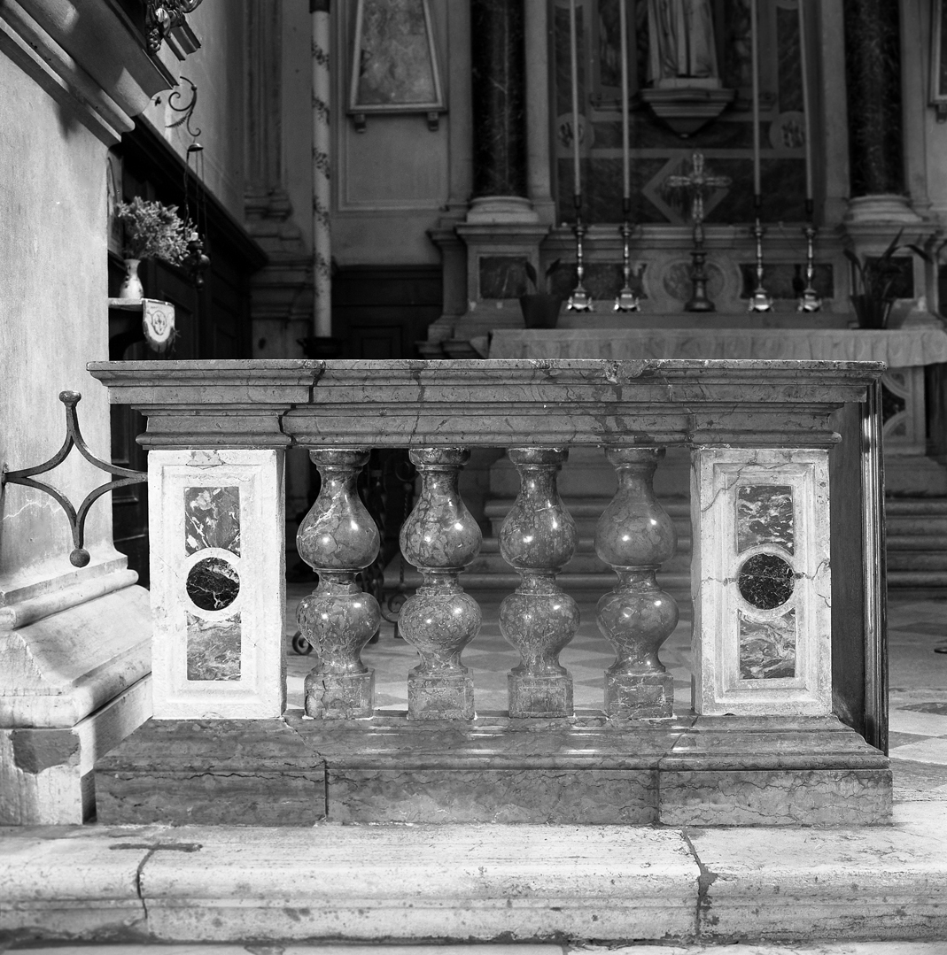 balaustrata - ambito veneto (sec. XVII)