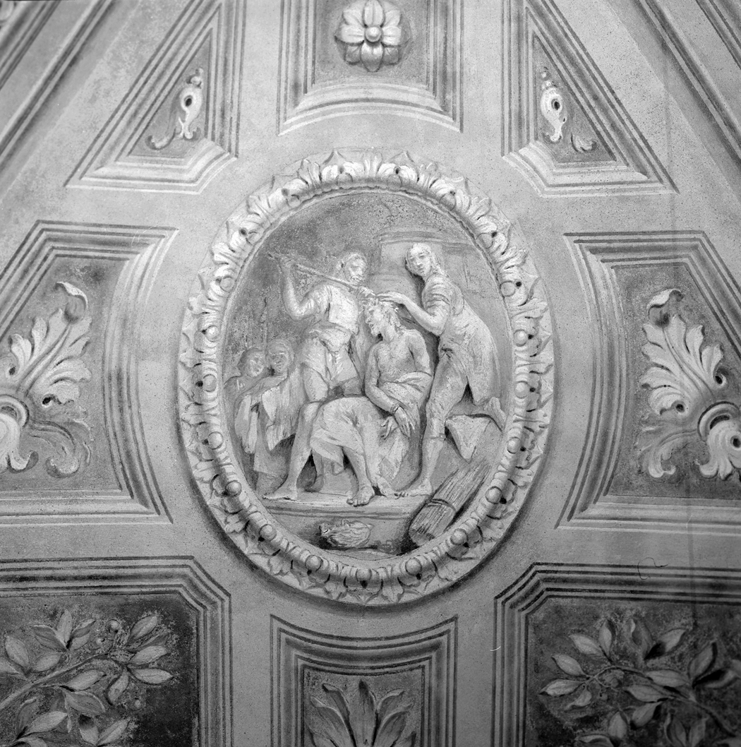 incoronazione di spine (dipinto, elemento d'insieme) di Fontebasso Francesco (metà sec. XVIII)