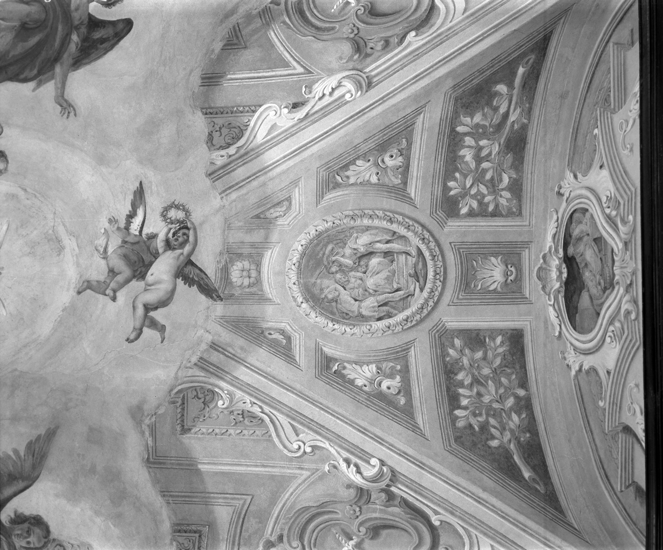 flagellazione di Cristo (dipinto, elemento d'insieme) di Fontebasso Francesco (metà sec. XVIII)