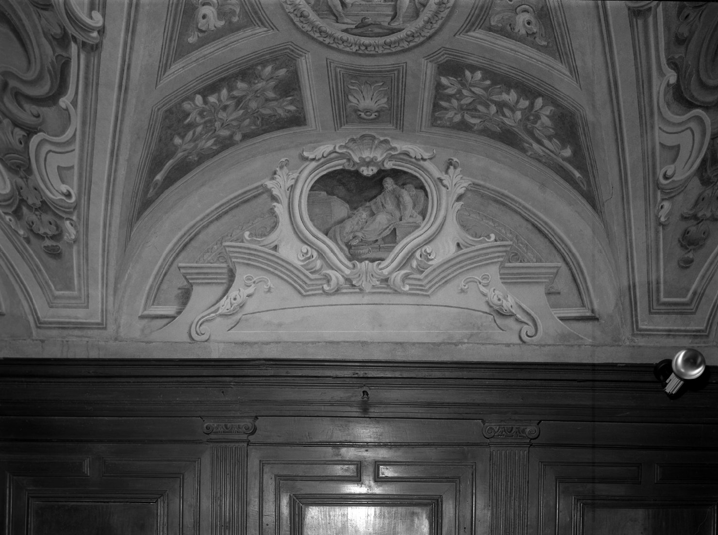 Cristo lava i piedi di San Pietro (dipinto, elemento d'insieme) di Fontebasso Francesco (metà sec. XVIII)