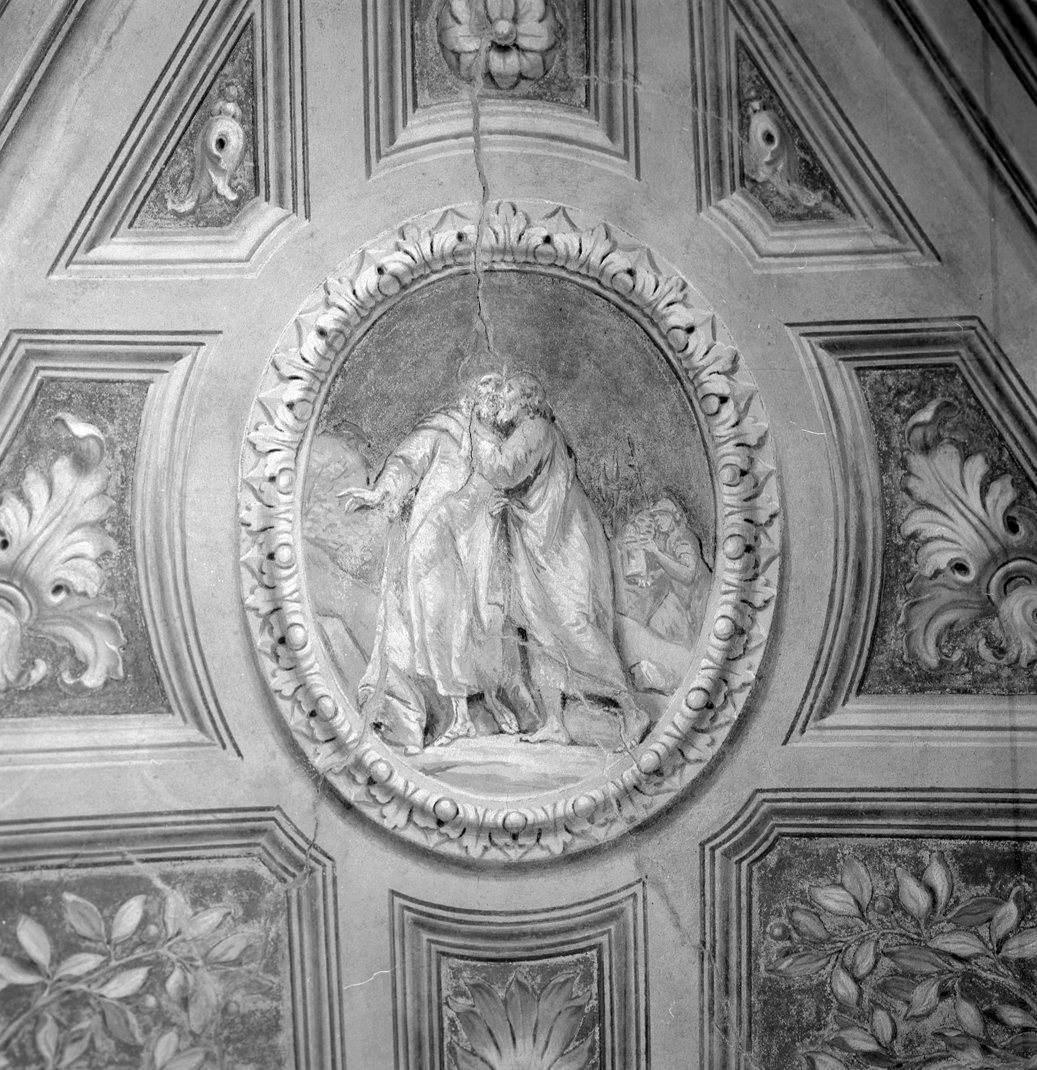 bacio di Giuda (dipinto, elemento d'insieme) di Fontebasso Francesco (metà sec. XVIII)