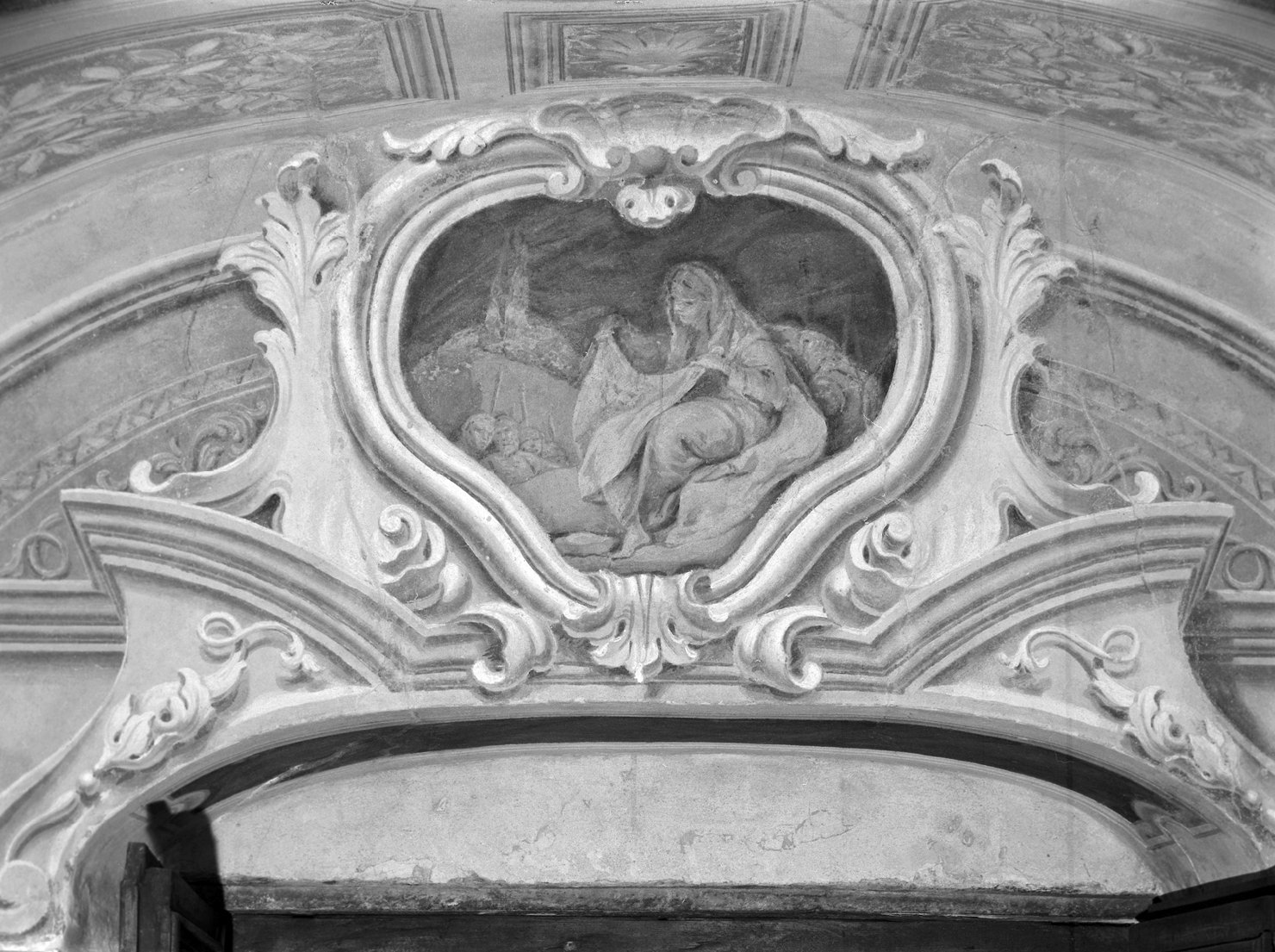 Santa Veronica (dipinto, elemento d'insieme) di Fontebasso Francesco (metà sec. XVIII)