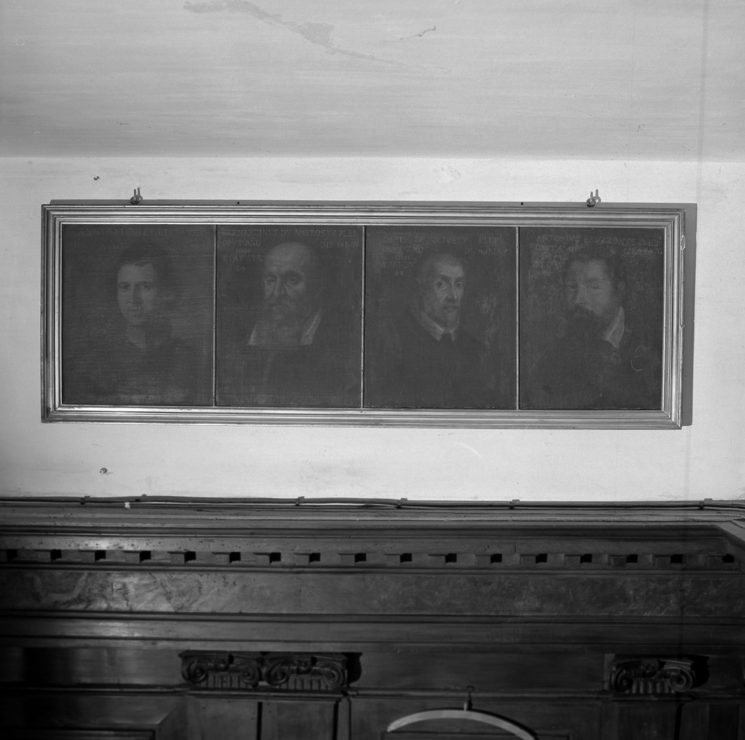 ritratti di uomini (dipinto, insieme) - ambito veneto (inizio sec. XVII)