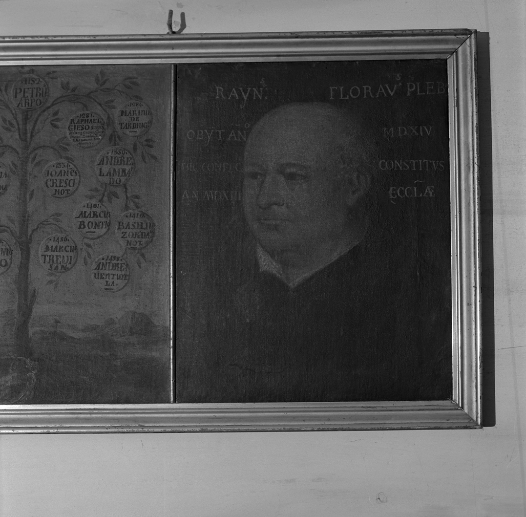 ritratto di parroco (dipinto, elemento d'insieme) - ambito veneto (sec. XVII)