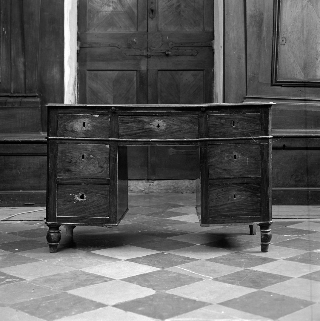 scrivania - ambito veneto (sec. XIX)