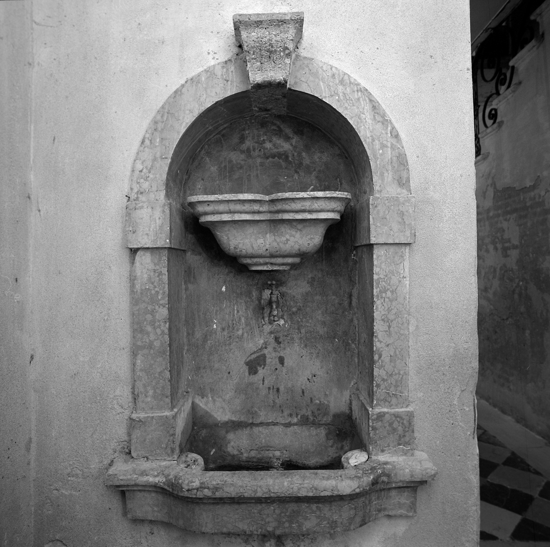 lavabo - ambito veneto (sec. XVIII)
