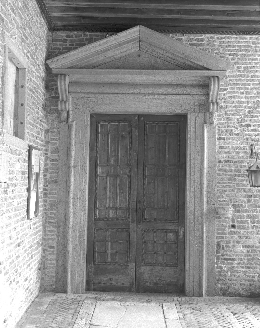 portale, insieme di Cristofolo Gian Domenico di Zorzi (sec. XVI)