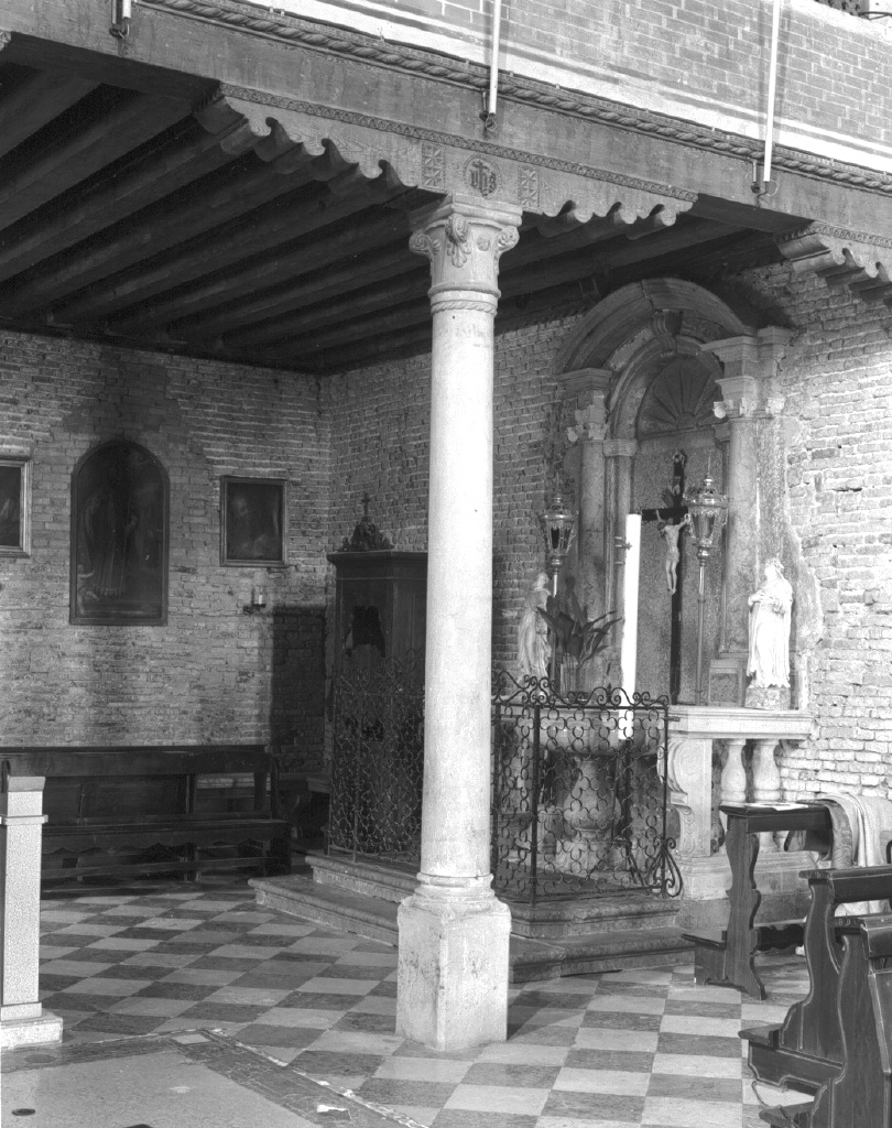 colonna, serie - ambito veneto (sec. XIV)