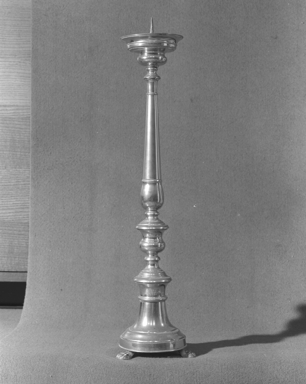 candeliere, serie - ambito veneto (fine/inizio secc. XIX/ XX)