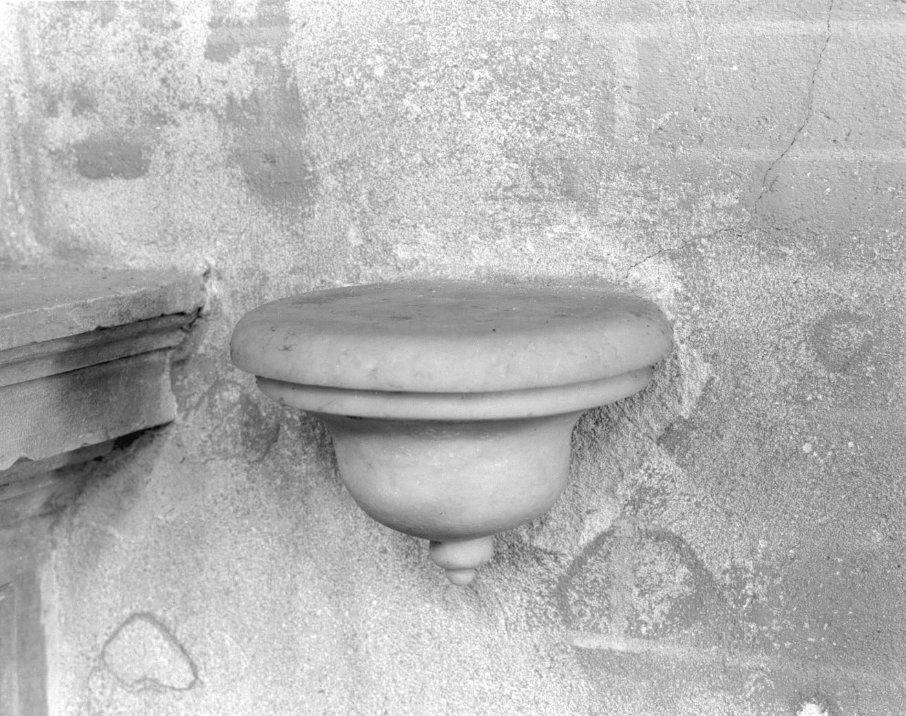 mensola - ambito veneto (sec. XVII)