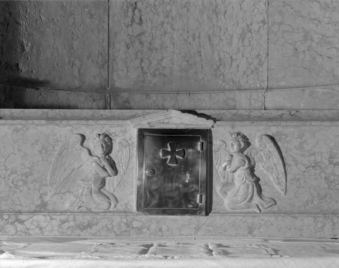 angeli (rilievo, serie) di Cristofolo Gian Domenico di Zorzi (sec. XVI)