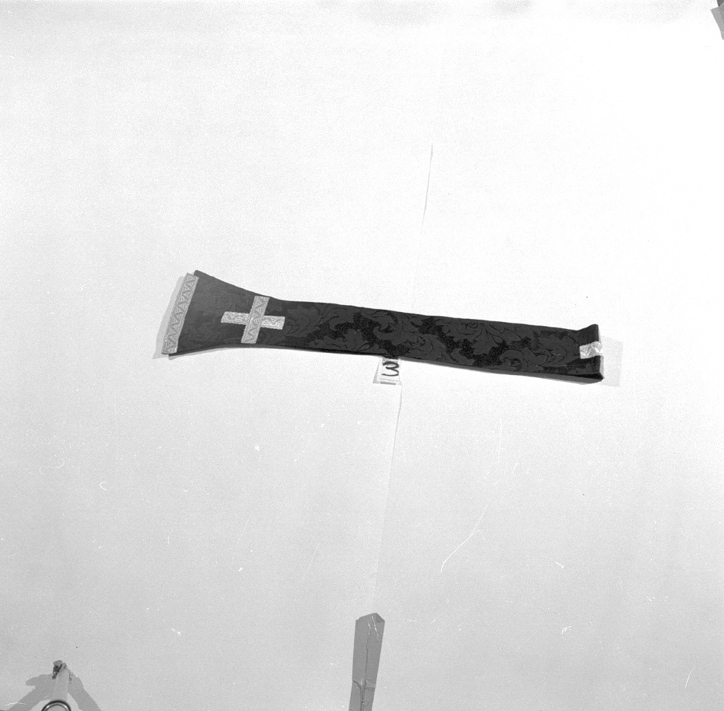 stola - manifattura italiana (prima metà sec. XX)