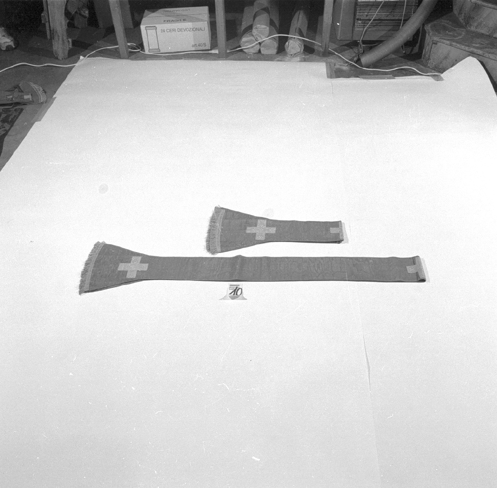 paramento liturgico, insieme - manifattura veneziana (sec. XVIII)