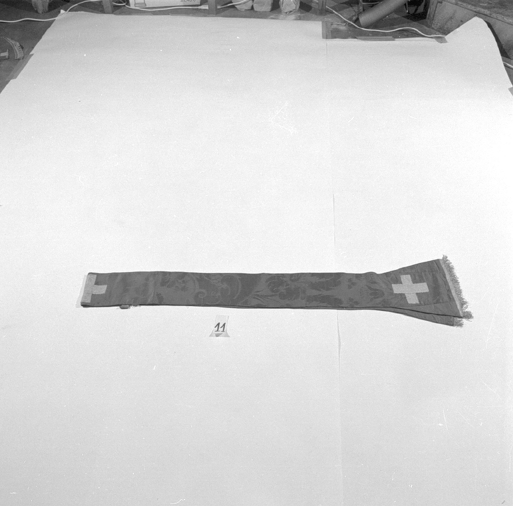 stola - manifattura italiana (prima metà sec. XVIII)