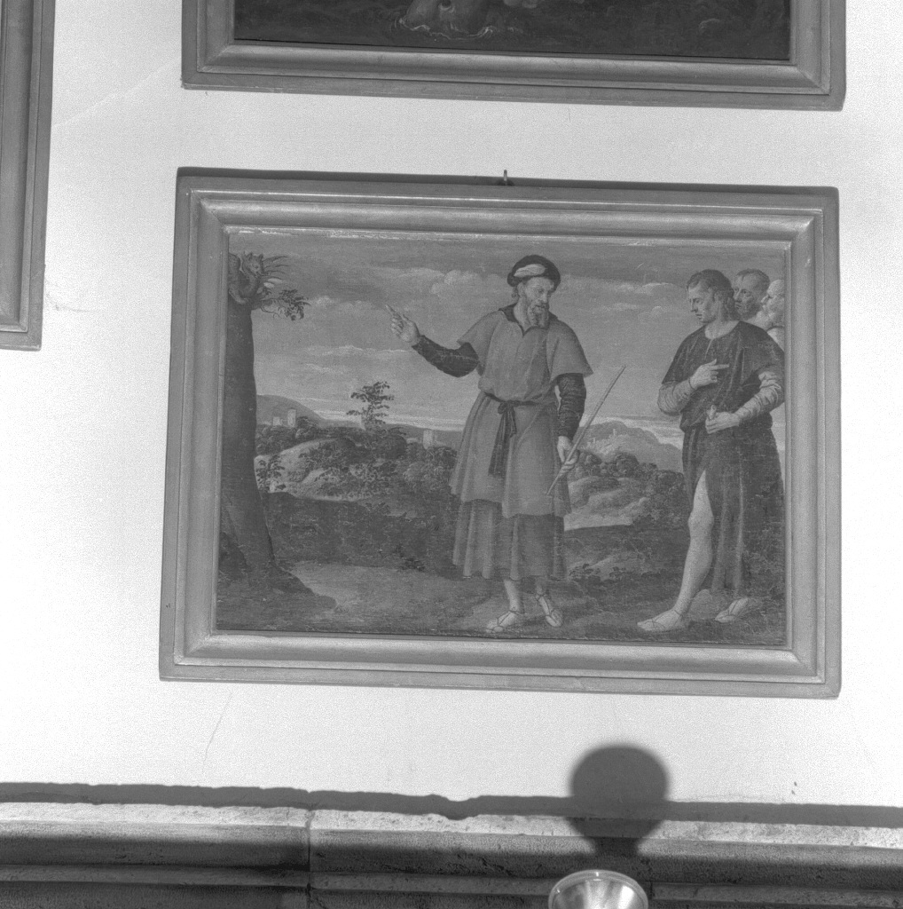 Mosè (dipinto) di Galizzi Gerolamo detto Gerolamo da Santacroce (prima metà sec. XVI)