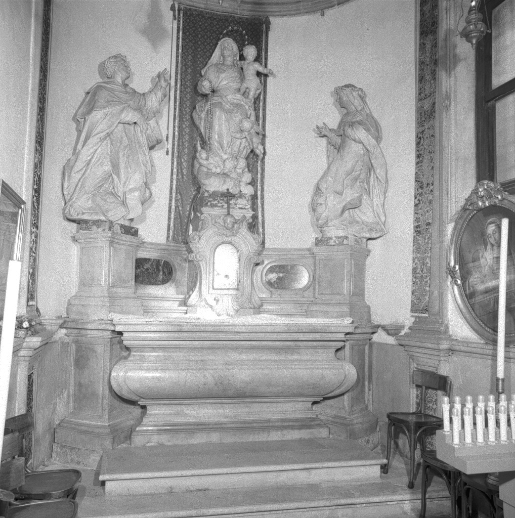 altare, insieme - ambito veneziano (sec. XVIII)