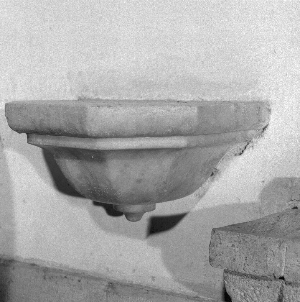 mensola - ambito veneziano (sec. XVIII)