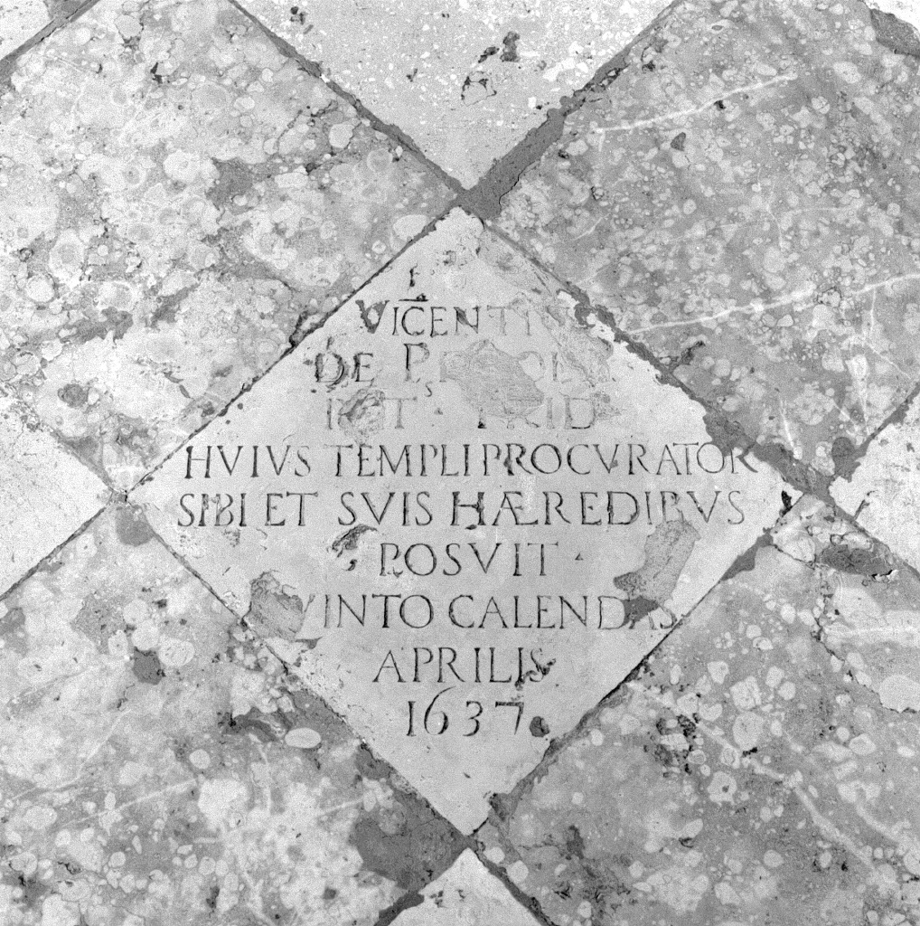 lapide - ambito veneziano (sec. XVII)